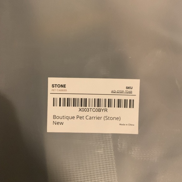 New Leather Luxury Pet Carrier - Size XS/S - for Small Dogs and Cats - Picture 8 of 8